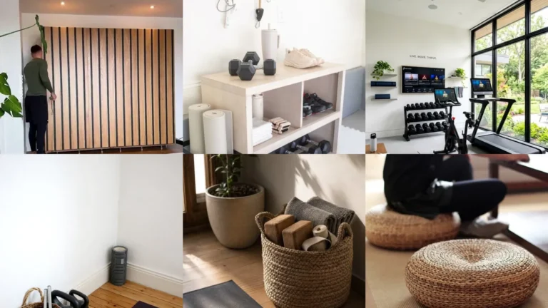 12+ Chic Scandi Home Gym Corner Ideas That Transform Spaces
