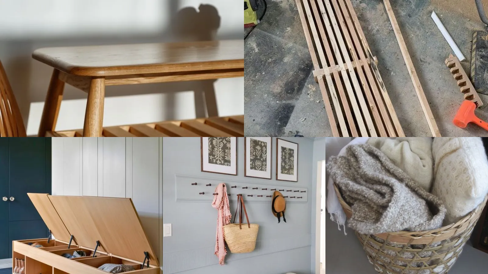 18+ Scandi Style Hallway Bench Ideas That Transform Entryways