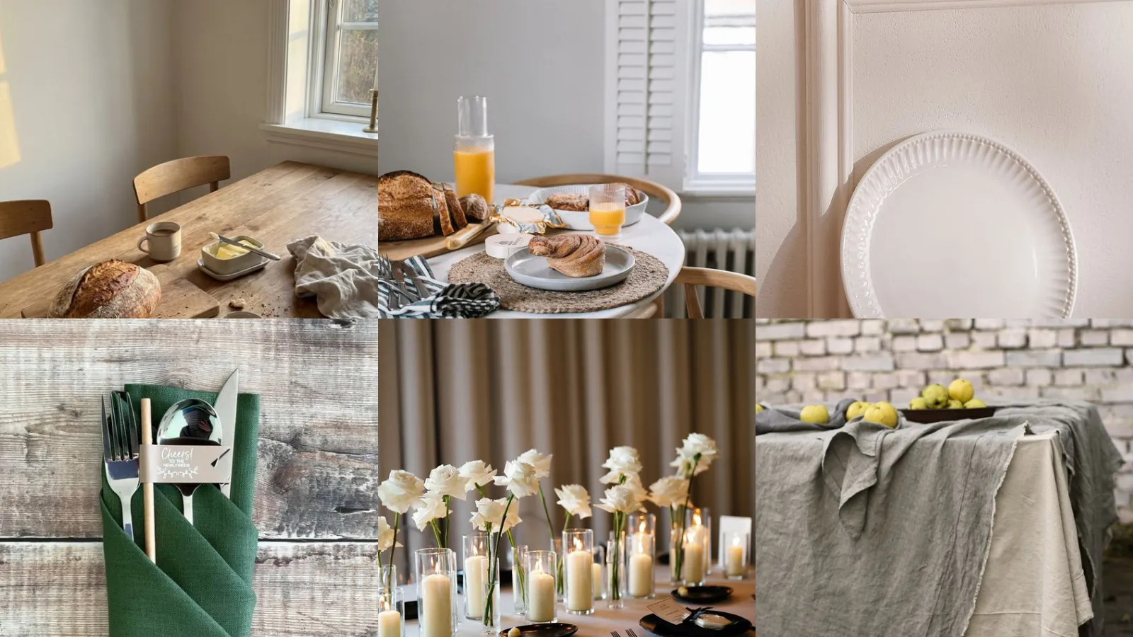 18+ Scandi Table Setting Everyday Ideas That Transform Dinner