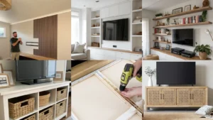 10+ Stunning Scandi TV Wall Ideas That Transform Any Room