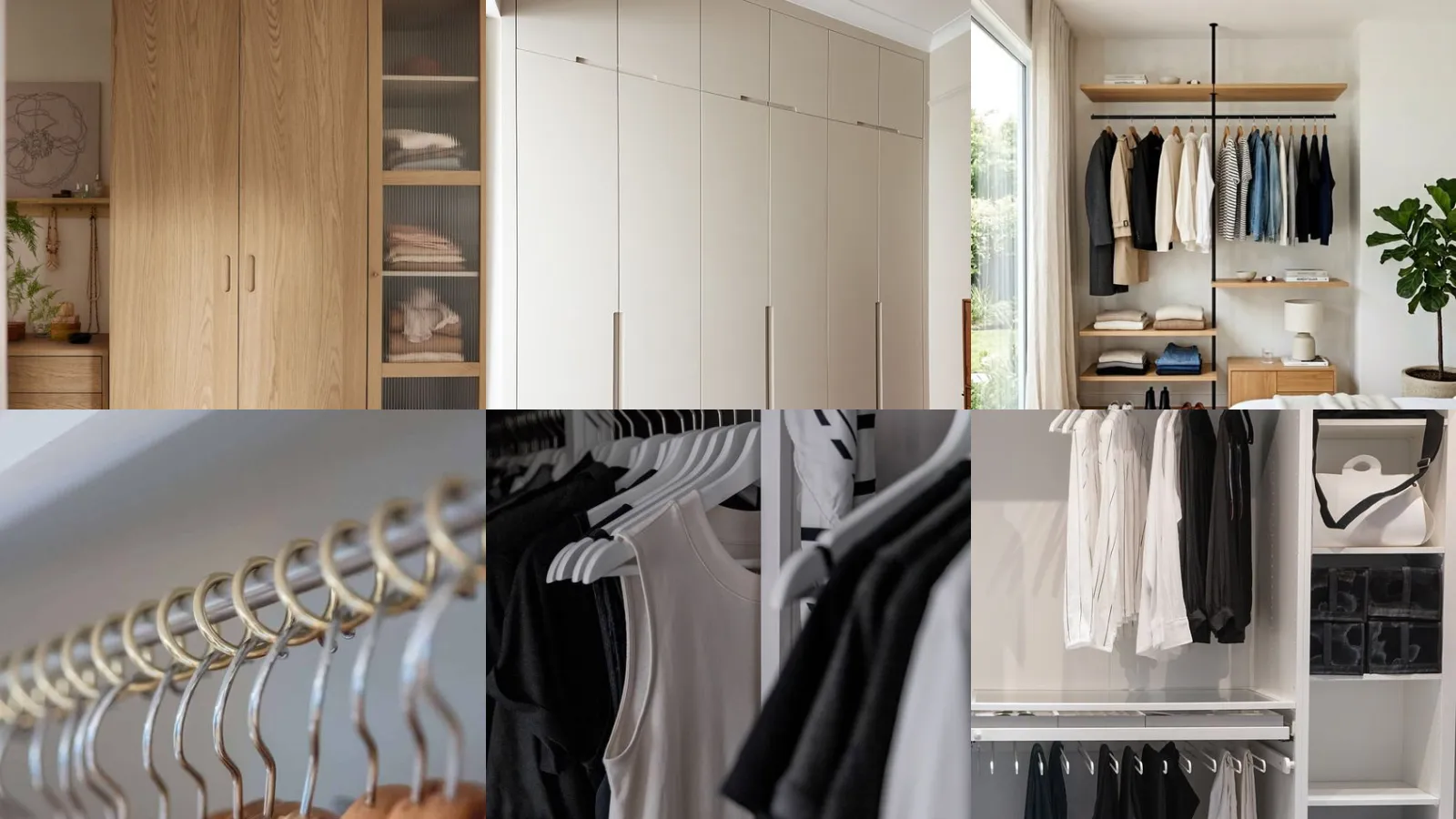 17+ Scandi Wardrobe Room Ideas That Maximize Every Inch