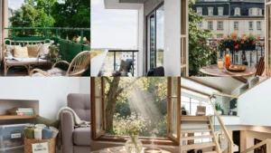 12+ Scandinavian Balcony Ideas That Transform Tiny Spaces