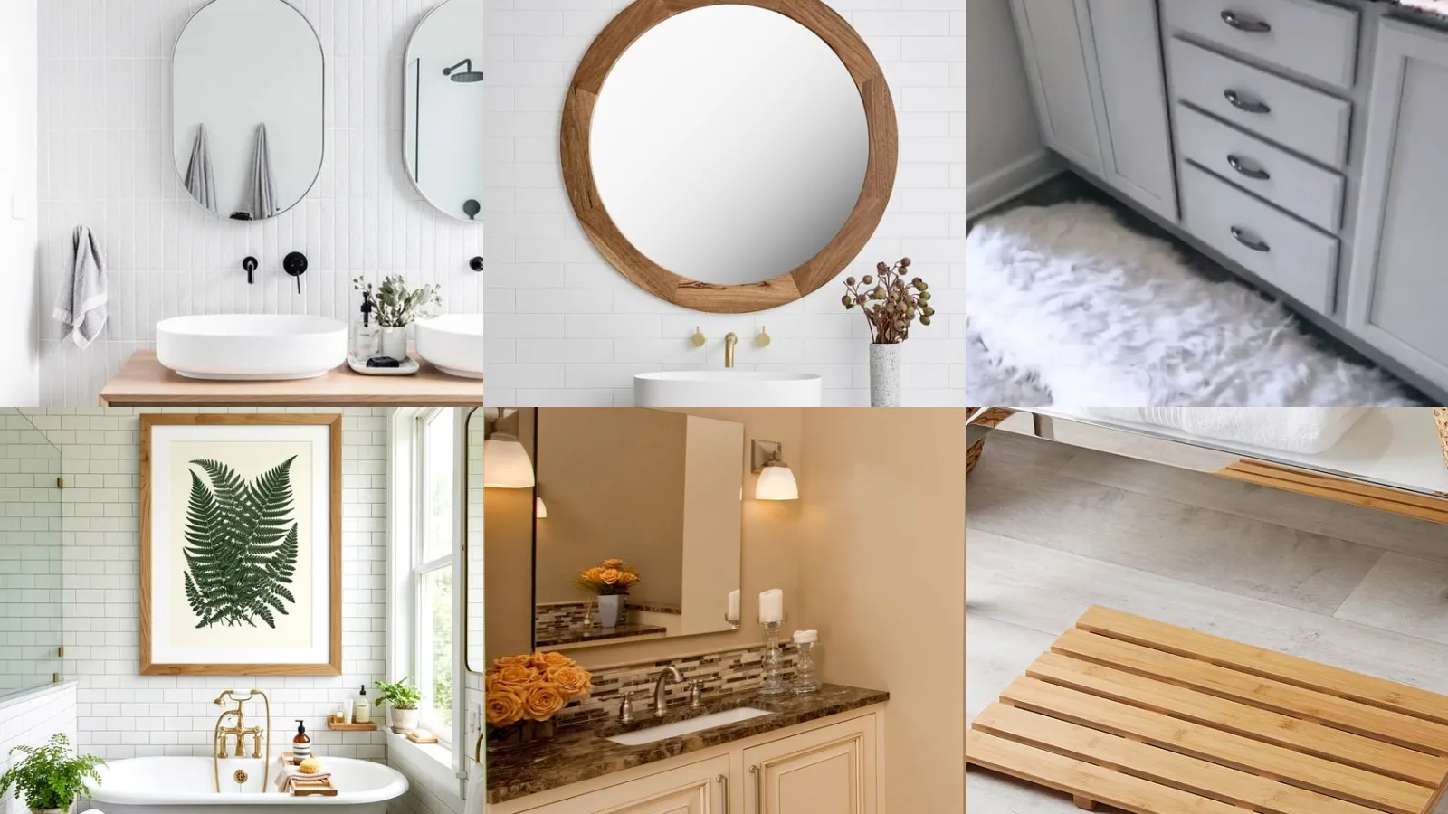 17+ Scandinavian Bathroom Ideas That Transform Tiny Spaces