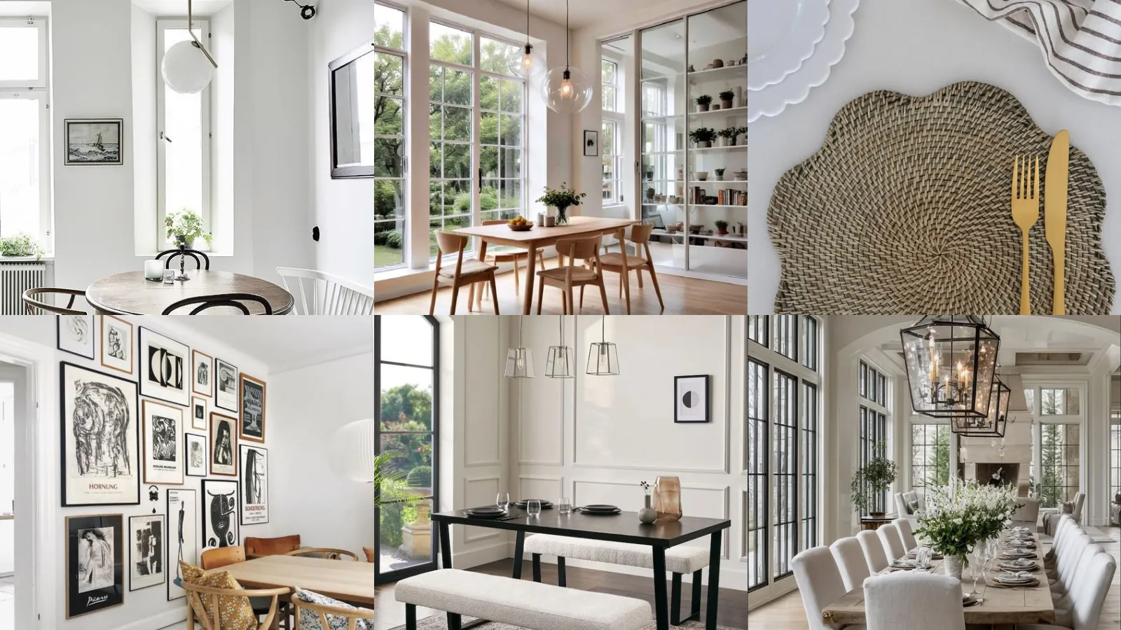17+ Scandinavian Dining Room Ideas That Transform Spaces