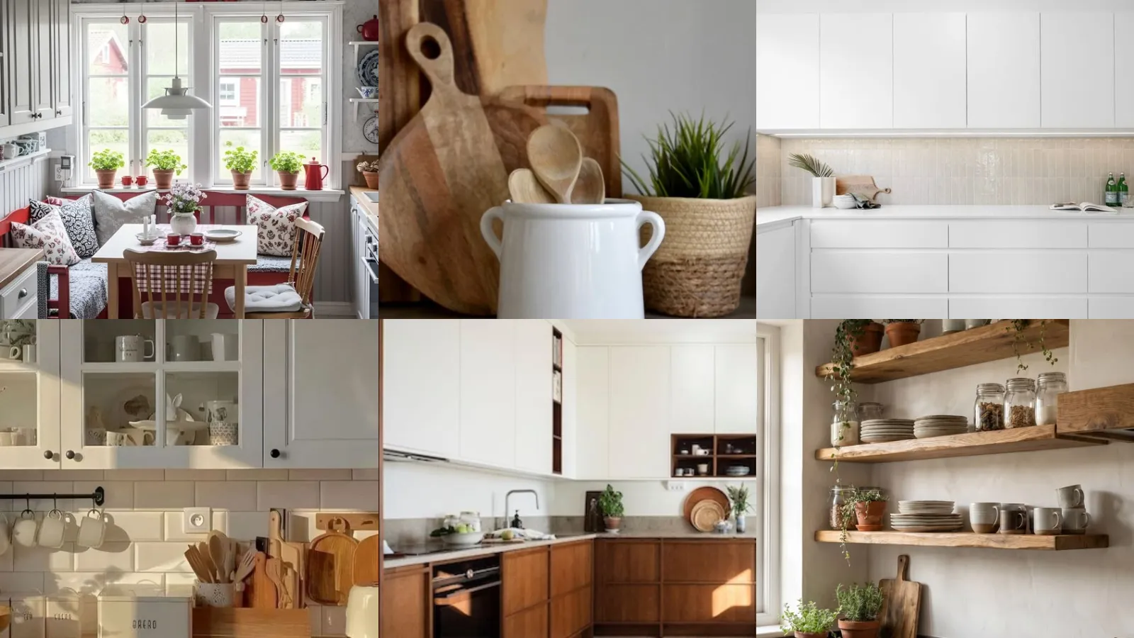 11+ Scandinavian Kitchen Ideas That Transform Tiny Spaces