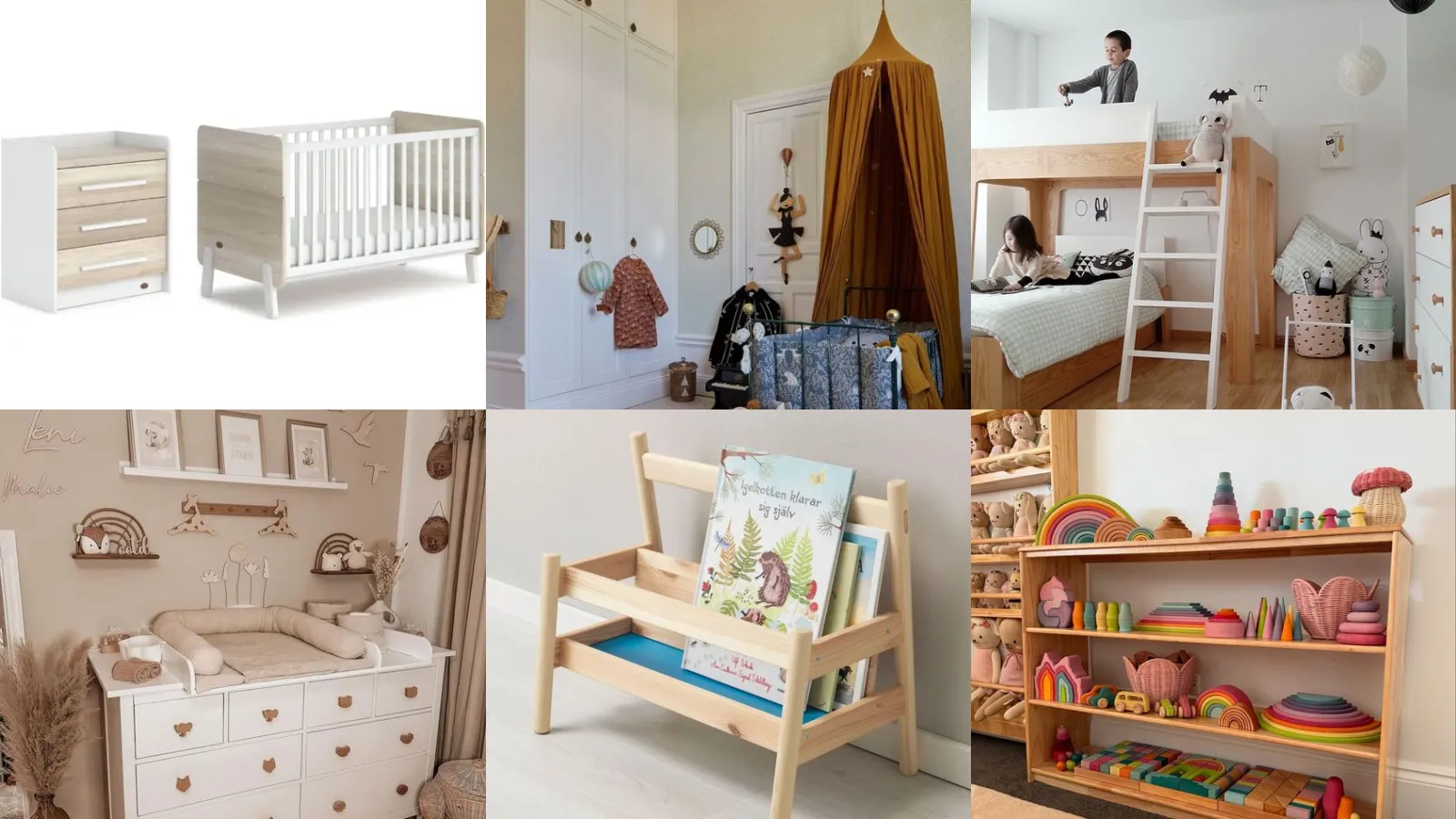 16+ Scandinavian Nursery Ideas That Transform Tiny Rooms