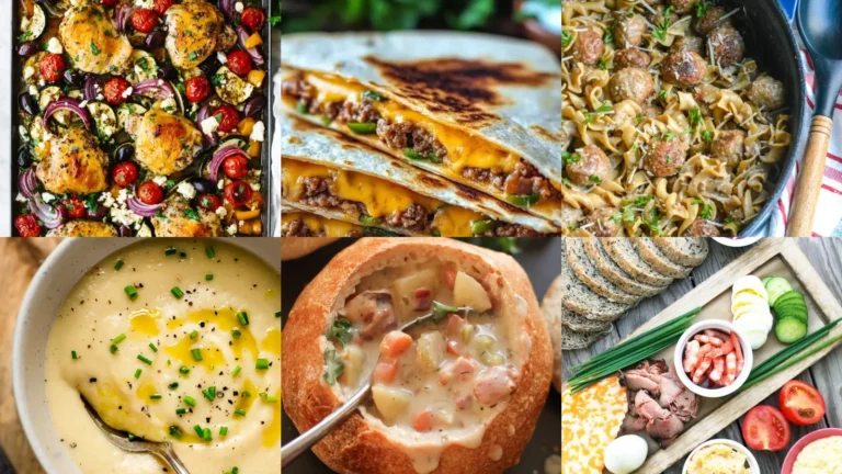 15+ Simple Weeknight Dinner Ideas That Save Hours