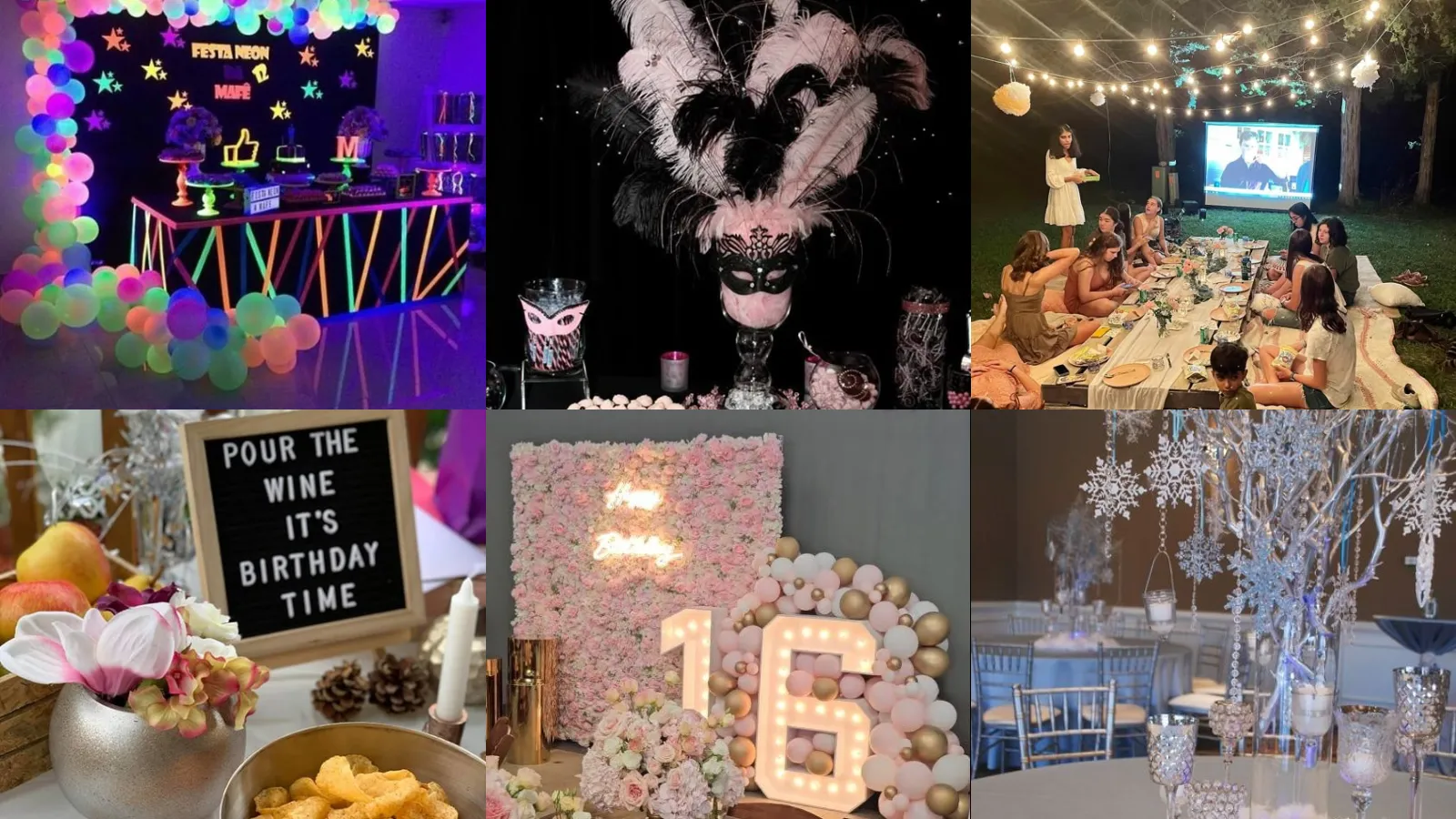 18+ Stunning Sweet Sixteen Party Ideas Themes That Wow