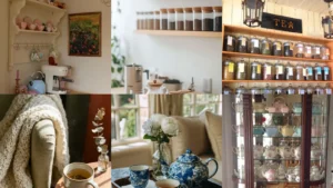 17+ Cozy Tea Corner Ideas Home Designs That Soothe