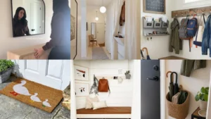 20+ Tiny Entry Ideas Apartment Designers Swear By