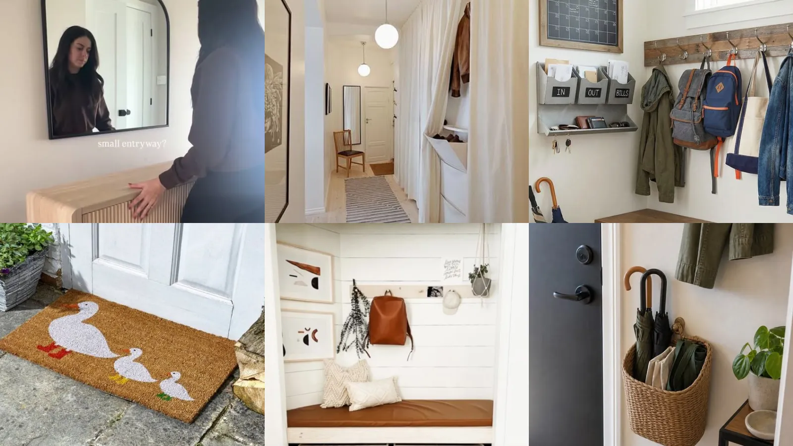 20+ Tiny Entry Ideas Apartment Designers Swear By