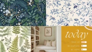 17+ Stunning Wallpaper Ideas Blue That Transform Any Room