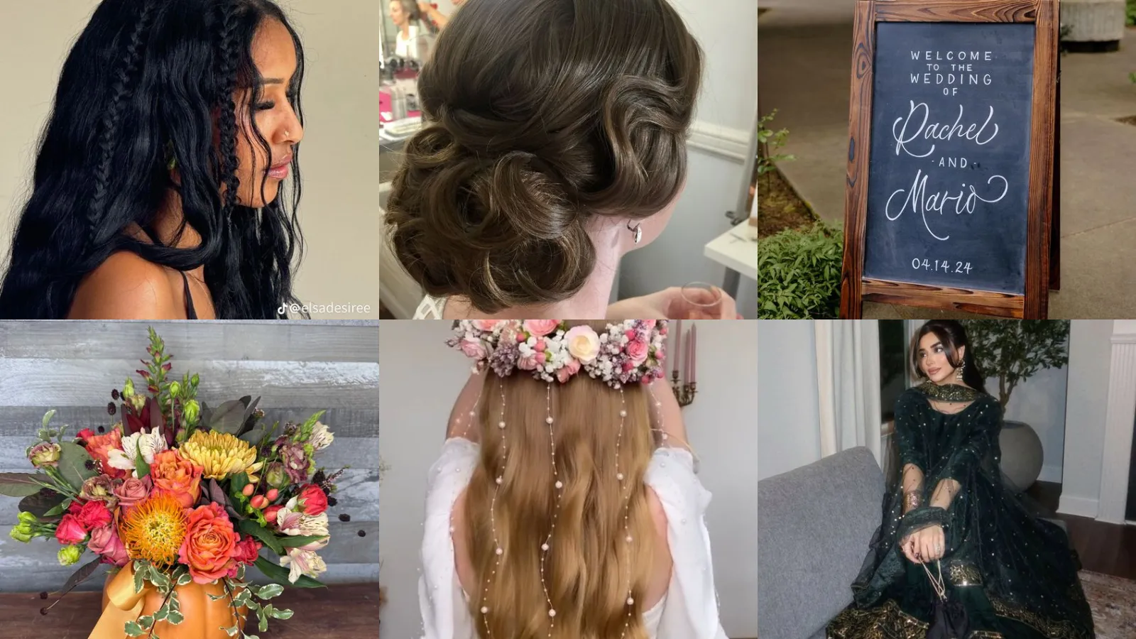 20+ Stunning Wedding Hair Ideas That Steal the Show