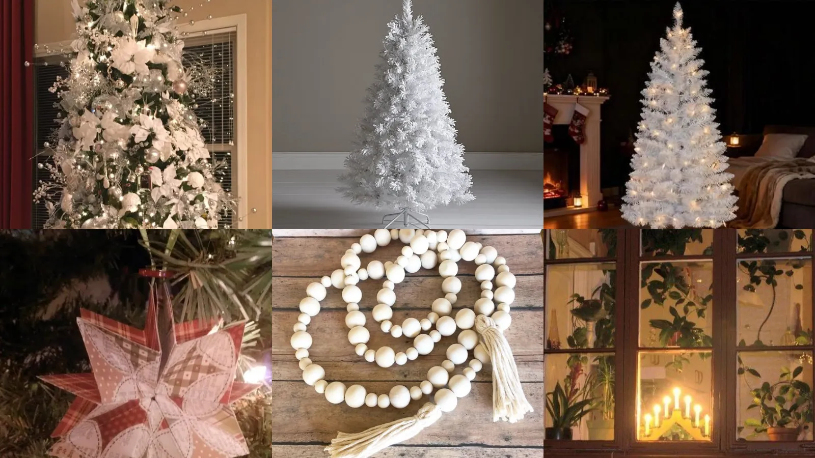 19+ Stunning White Christmas Tree Ideas Minimal Décor