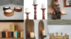 20+ Stunning Candle Holder Wood Design Ideas Elevate Any Room