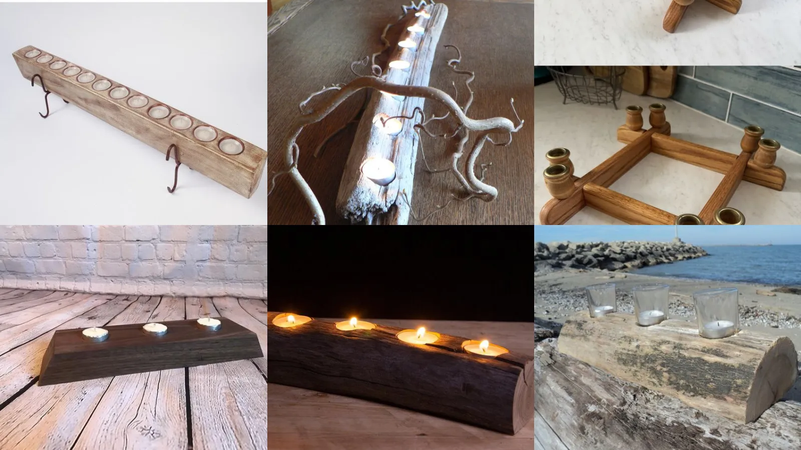 20+ Stunning Candle Holder Wood Long Ideas Transform Any Room