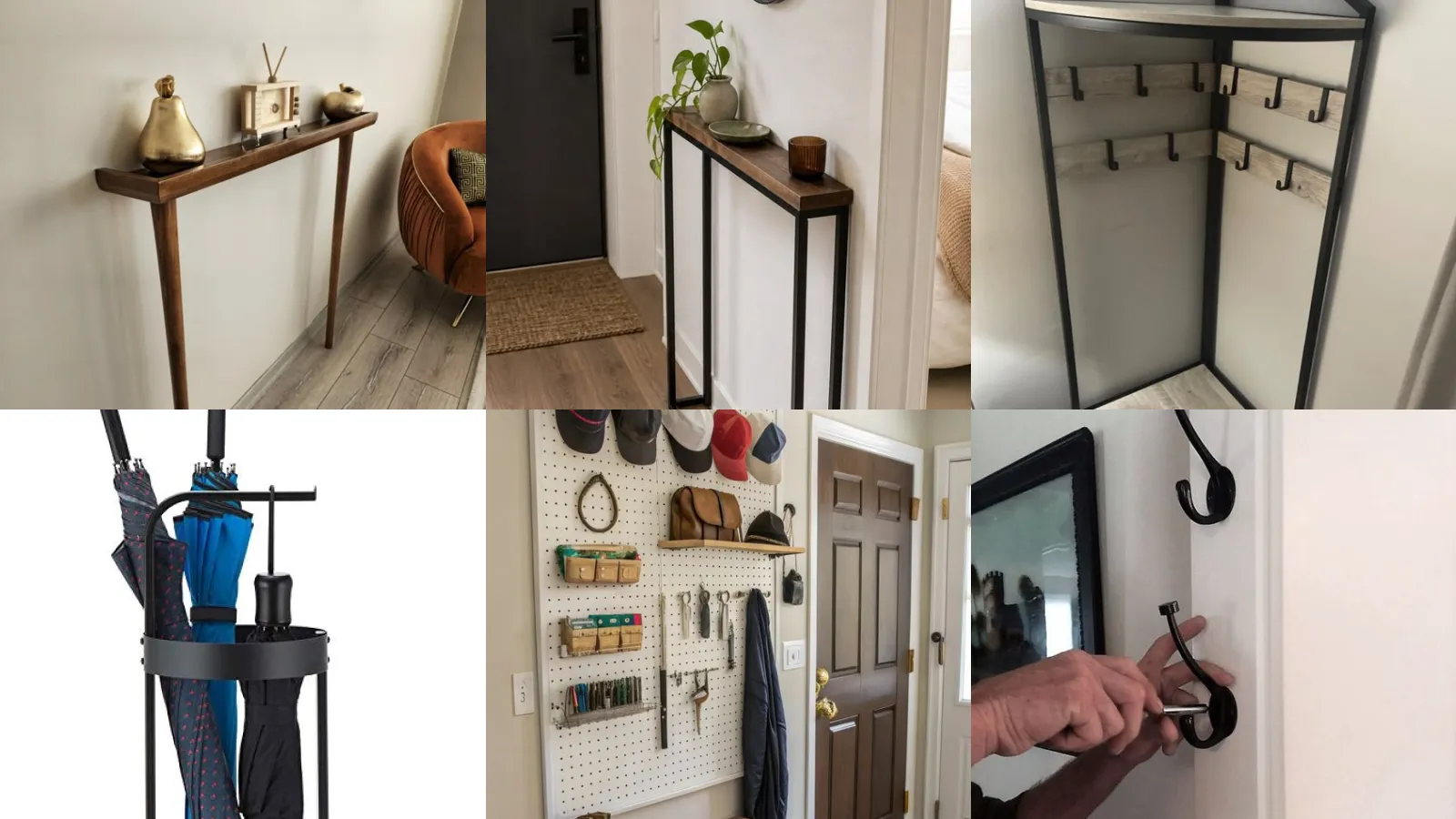 16+ Clever Narrow Entry Solutions That Transform Tiny Spaces