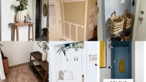 16+ Genius Small Entry Solutions That Transform Tiny Spaces
