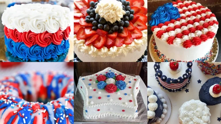 19+ Jaw-Dropping 4th July Decorated Cakes Everyone Craves