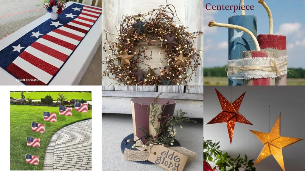 14+ Stunning 4th July Decorations That Steal the Show