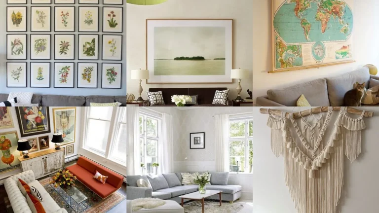 21+ Stunning Above The Couch Decorating Ideas That Transform