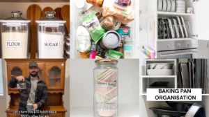 20 Baking Supply Storage Ideas for Pans, Ingredients and Little Extras