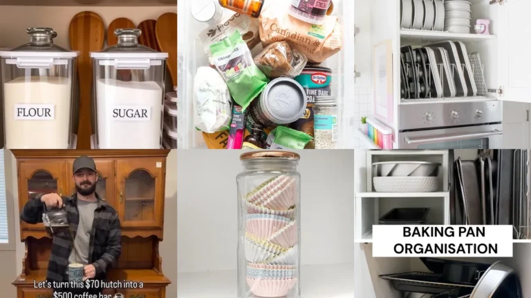 20 Baking Supply Storage Ideas for Pans, Ingredients and Little Extras