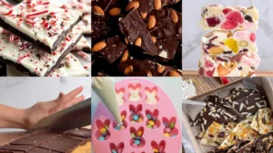 20 Bark Ideas With Candy, Cookies and Colorful Toppings
