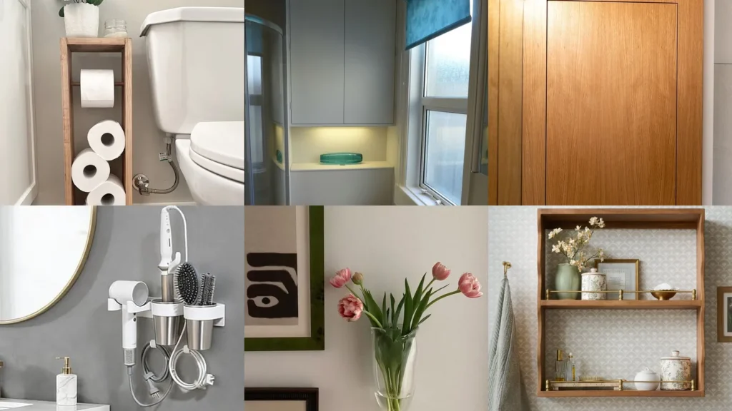 20 Bathroom Decor Ideas With No Counter Space