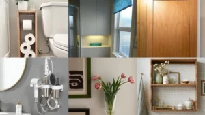 20 Bathroom Decor Ideas With No Counter Space
