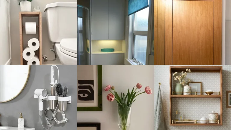 20 Bathroom Decor Ideas With No Counter Space