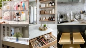 20 Bathroom Vanity Shelf Organization Ideas for a Tidier Space