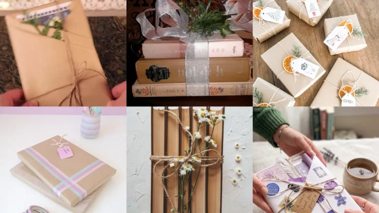20+ Clever Book Stack Gift Wrapping Ideas Guests Adore