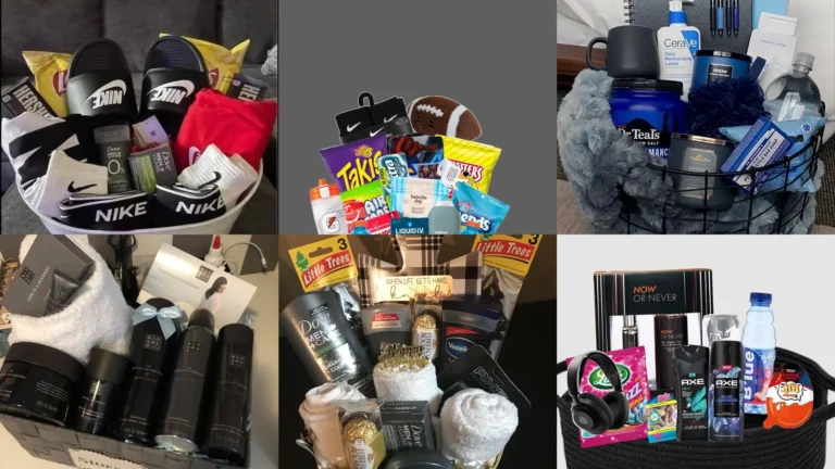 20 Brr Basket Ideas for Boyfriend With Snacks, Gifts and Personal Touches