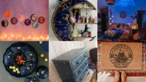 20 Celestial Decor Ideas With Moons, Stars and Pretty Little Details