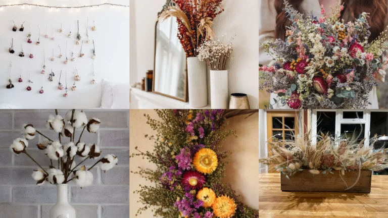 18+ Stunning Dried Flower Decor Ideas That Transform Any Room