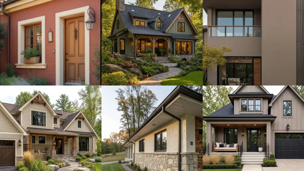 20 Earth Tone Exterior House Colors to Inspire Your Next Update