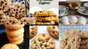 20 Eggless Cookie Recipes and Ideas to Inspire Your Next Batch