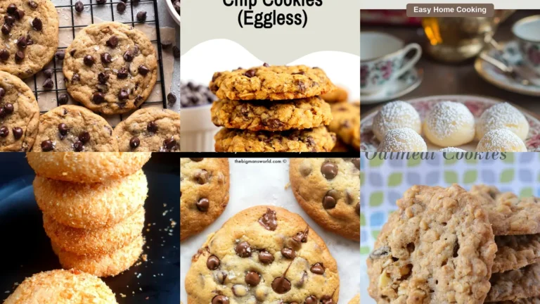 20 Eggless Cookie Recipes and Ideas to Inspire Your Next Batch