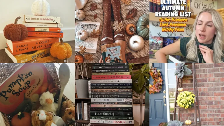 20 Fall Reading List Ideas, Book Stacks and Seasonal Inspiration
