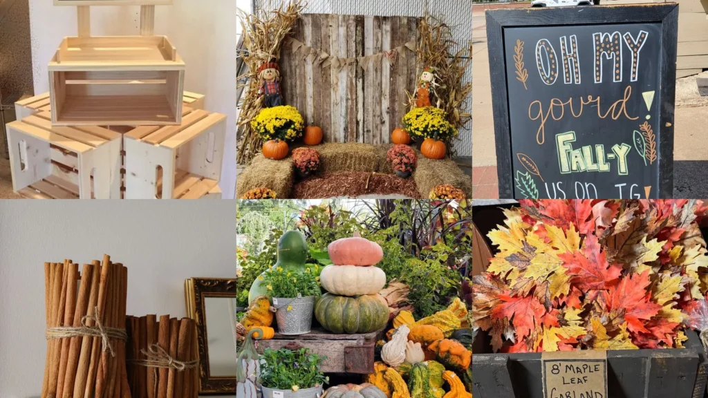 17+ Stunning Fall Vendor Booth Ideas That Sell Out