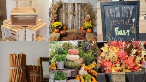 17+ Stunning Fall Vendor Booth Ideas That Sell Out