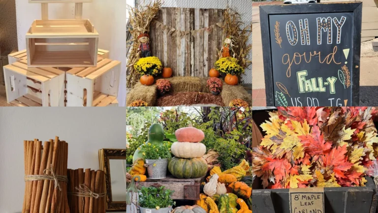 17+ Stunning Fall Vendor Booth Ideas That Sell Out