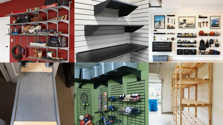 20 Garage Shelving Ideas for Narrow Spaces and Small-Space Storage