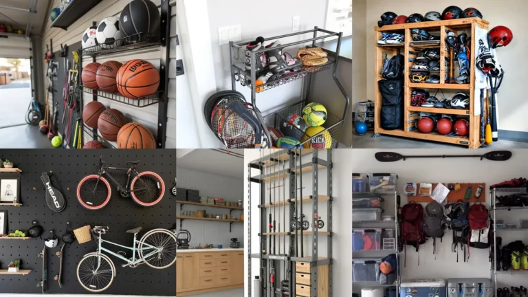 20 Garage Storage Ideas for Sports Equipment to Keep Your Gear Organized