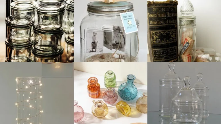 20+ Stunning Glass Jar Decor Ideas That Transform Any Room
