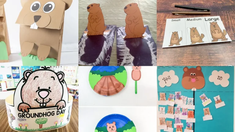20 Groundhog Day Activities With Cute Crafts and Games