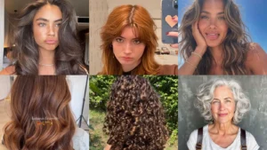20 Hair Color Ideas for Olive Skin, From Chocolate Brown to Silver