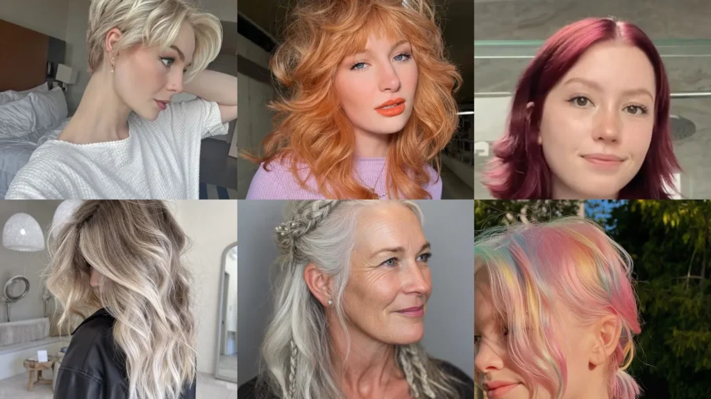 20 Hair Color Ideas for Pale Skin, From Soft Blonde to Pastel Pink