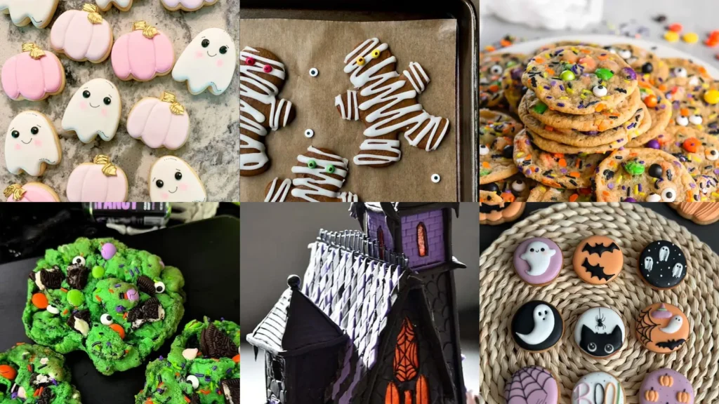 20 Halloween Cookies Ideas From Cute Ghosts to Spooky Spiders